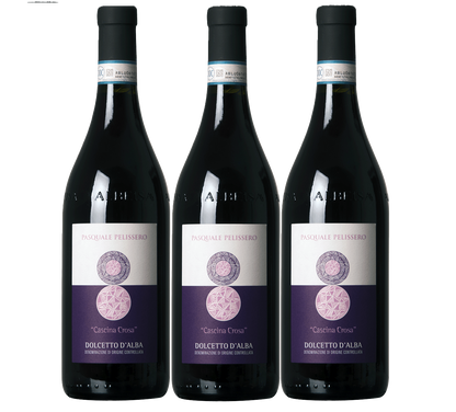 [Bundle of 3] Dolcetto D'Alba Cascina Crosa Doc 2023 750ML