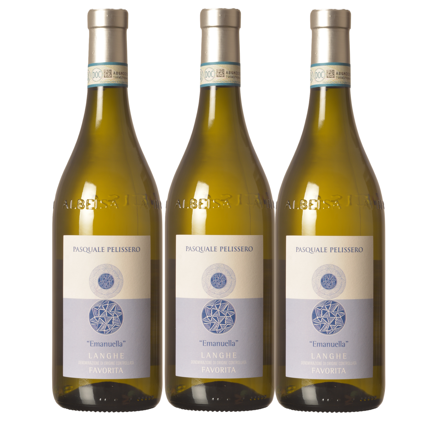 [Bundle of 3] Langhe Favorita Emanuella DOC 2023 750ML