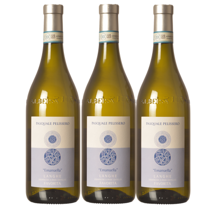 [Bundle of 3] Langhe Favorita Emanuella DOC 2023 750ML