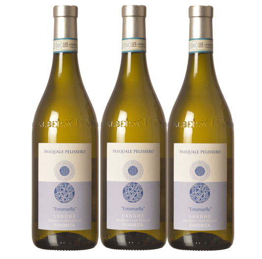 [Bundle of 3] Langhe Favorita Emanuella DOC 2023 750ML