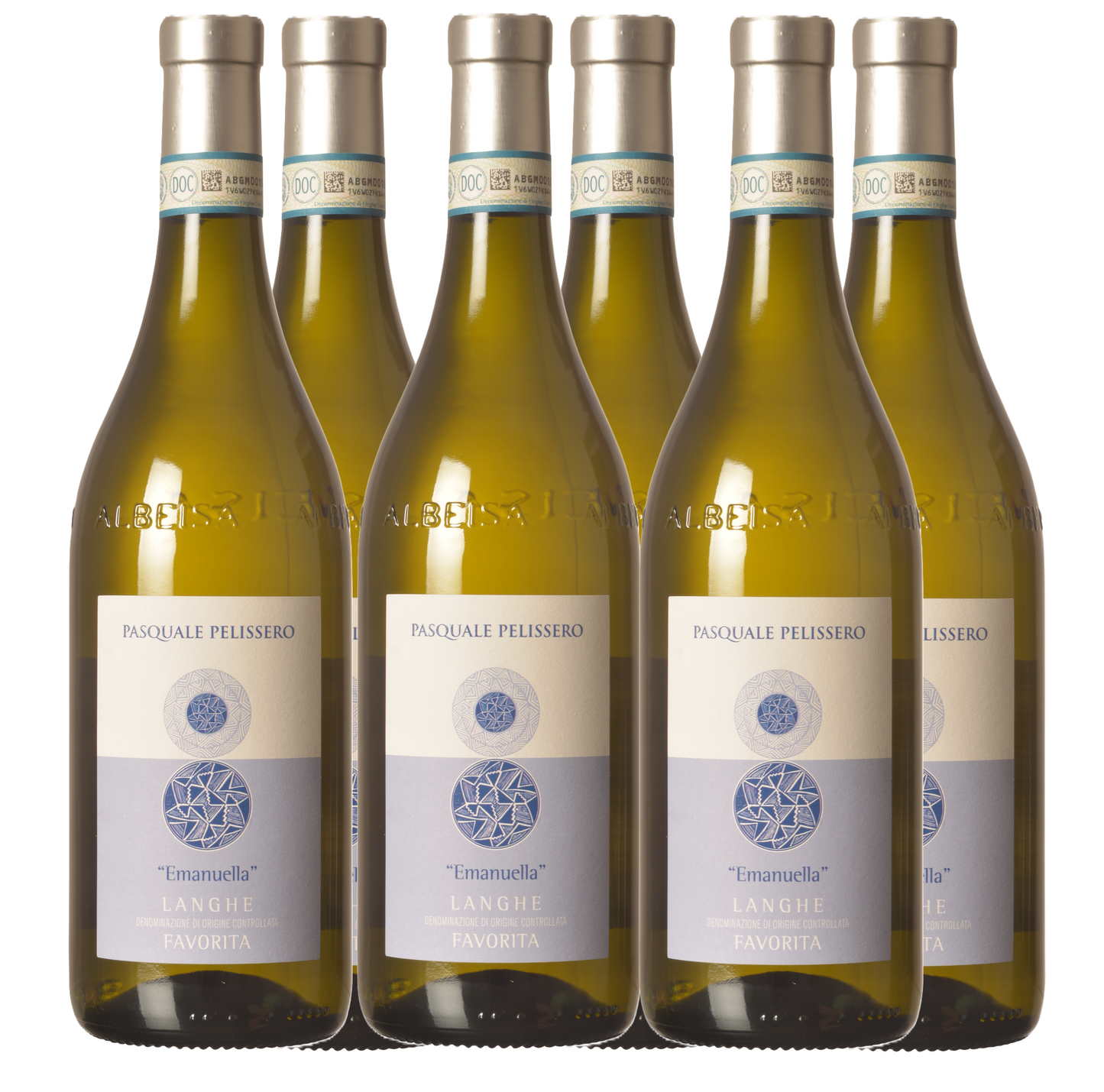 [Bundle of 6] Langhe Favorita Emanuella DOC 2023 750ML