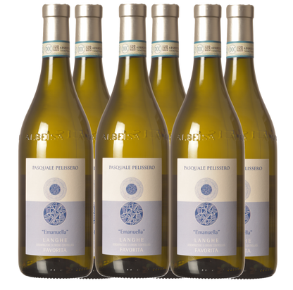 [Bundle of 6] Langhe Favorita Emanuella DOC 2023 750ML