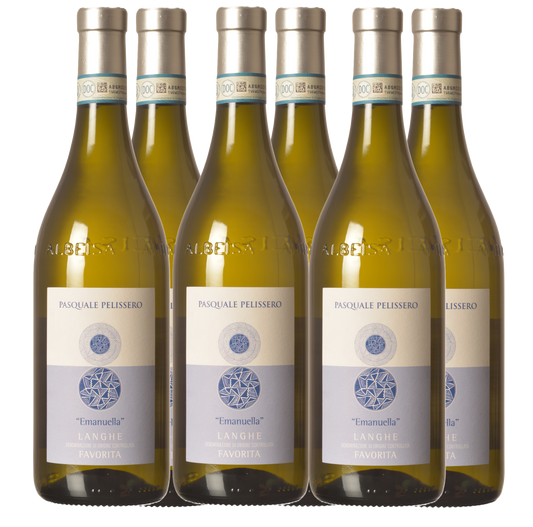 [Bundle of 6] Langhe Favorita Emanuella DOC 2023 750ML