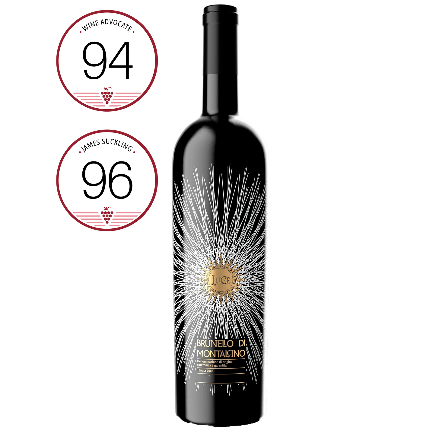 Luce della Vite Brunello di Montalcino 2017 750ML