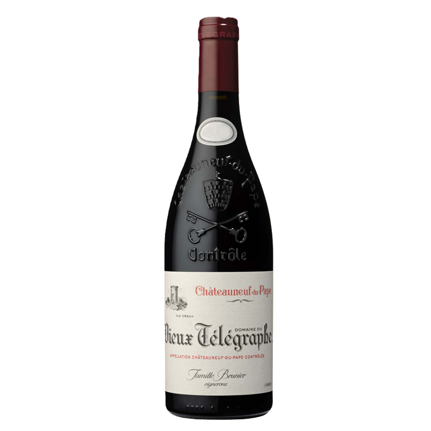 Vieux Telegraphe Chateauneuf du Pape 2018 750ML